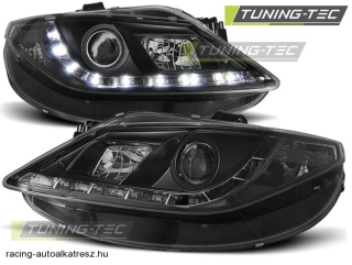 Seat Ibiza Első Lámpa, Tuning-Tec, Daylight, Nappali menetfény Optikás (Évj.: 2008.06 - tól)