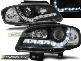 Seat Cordoba Első Lámpa, Tuning-Tec, Daylight, Nappali menetfény Optikás (Évj.: 1999.09 - 2002.03)