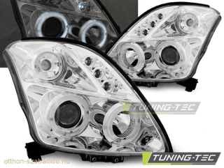 Suzuki Swift Első Lámpa, Tuning-Tec, Angel Eyes (Évj.: 2005.05 - 2010) 