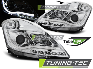 Suzuki Swift Első Lámpa, Tuning-Tec, Tube Light Menetfény Optikás(Évj.: 2010 -től) 