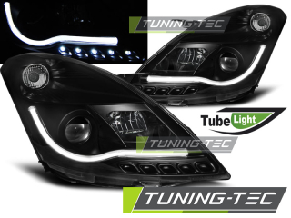 Suzuki Swift Első Lámpa, Tuning-Tec,Tube Light Menetfény Optikás (Évj.: 2010 -től) 