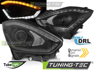 Suzuki Swift  VI Dinamikus LED Első Lámpa, Tuning-Tec, Tube Light Menetfény Optikás(Évj.: 2017 -től) 