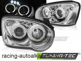 Subaru Impreza 2 GD, Angel Eyes Első Lámpa, (Évj.: 2003 - 2005) by Tuning-Tec