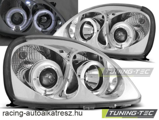Toyota Yaris Első Lámpa, Tuning-Tec, Angel Eyes (Évj.: 1999.04 - 2003.09) 