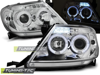 Toyota Hilux Első Lámpa, Tuning-Tec, Angel Eyes (Évj.: 2005 - 2011) 