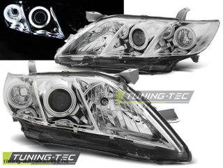 Toyota Camry 6 Első Lámpa, Tuning-Tec, Angel Eyes (Évj.: 2006 - 2009) 