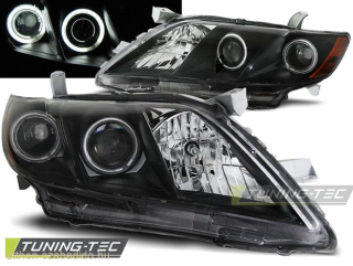 Toyota Camry 6 Első Lámpa, Tuning-Tec, Angel Eyes (Évj.: 2006 - 2009) 
