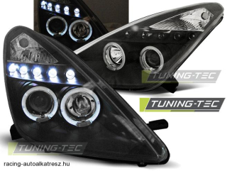 Toyota Celica Első Lámpa, Tuning-Tec, Angel Eyes (Évj.: 1999 - 2005)