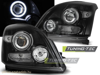 Toyota Land Cruiser Első Lámpa, Tuning-Tec, CCFL Neon Angel Eyes (Évj.: 2003 - 2009)