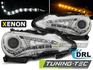 Toyota GT86, Xenon, TRU DRL Első Lámpa, (Évj.: 2012 -től) by Tuning-Tec
