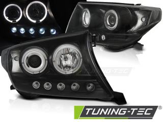 Land Cruiser FJ200, Angel Eyes Első Lámpa, (Évj.: 2007 - 2012) by Tuning-Tec