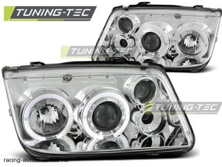 VW Bora Első Lámpa, Tuning-Tec,  (Évj.: 1998.09 - 2005.07) 