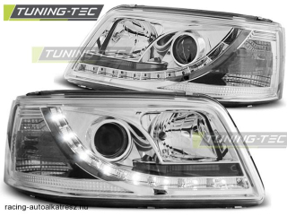 VW T5 Első Lámpa, Tuning-Tec, Daylight, Nappali menetfény Optikás (Évj.: 2003.04 - 2009.08)