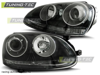 VW Golf 5 Első Lámpa, Tuning-Tec, R32 Optik (Évj.: 2003.10 - 2009)