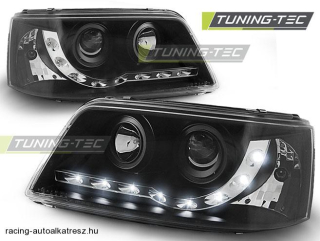 VW T5 Első Lámpa, Tuning-Tec, Daylight, Nappali menetfény Optikás (Évj.: 2003.04 - 2009.08)