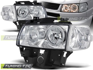 VW T4 Első Lámpa, Tuning-Tec, Angel Eyes (Évj.: 1996.08 - 2003.03) 