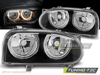 VW Golf 3, Angel Eyes, Első Lámpa (Évj.: 1991.09 - 1997.08) by Tuning-Tec