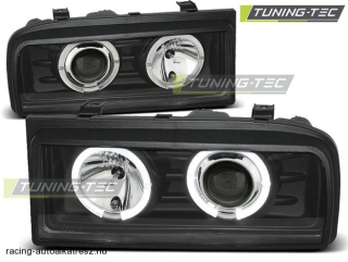 VW Corrado Első Lámpa, Tuning-Tec, Angel Eyes (Évj.: 1988 - 1995) 