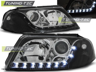 VW Passat 3BG Első Lámpa, Tuning-Tec, Daylight, Nappali menetfény Optikás (Évj.: 2000.09 - 2005.03)