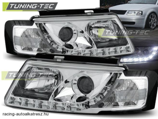 VW Passat 3B Első Lámpa, Tuning-Tec, Daylight, Nappali menetfény Optikás (Évj.: 1996.11 - 2000.08)