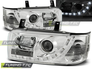 VW T4 Első Lámpa, Tuning-Tec, Daylight, Nappali menetfény Optikás (Évj.: 1990 - 2003) 
