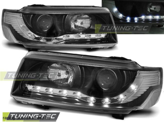 VW Passat 35i Első Lámpa, Tuning-Tec, Daylight, Nappali menetfény Optikás (Évj.: 1993.11 - 1997.05)