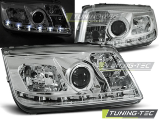 VW Bora Első Lámpa, Tuning-Tec, Daylight, Nappali menetfény Optikás (Évj.: 1998.09 - 2005.05) 