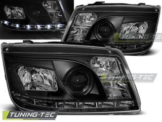 VW Bora Első Lámpa, Tuning-Tec, Daylight, Nappali menetfény Optikás (Évj.: 1998.09 - 2005.05) 
