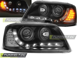 VW T5 Első Lámpa, Tuning-Tec, Daylight, Nappali menetfény Optikás (Évj.: 2003.04 - 2009.08)