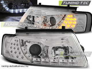 VW Passat 3B Első Lámpa, Tuning-Tec, Daylight, Nappali menetfény Optikás (Évj.: 1996.11 - 2000.08)