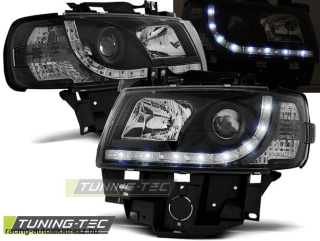 VW T4 Első Lámpa, Tuning-Tec, Daylight, Nappali menetfény Optikás (Évj.: 1996.08 - 2003.03) 