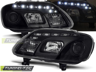 VW Touran Első Lámpa, Tuning-Tec, Daylight, Nappali menetfény Optikás (Évj.: 2003.02 - 2006.10)
