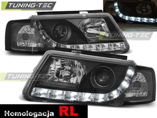VW Passat 3B Első Lámpa, Tuning-Tec, DRL, Nappali Menetfénnyel (Évj.: 1996.11 - 2000.08)