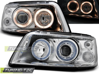 VW T5 Első Lámpa, Tuning-Tec, Angel Eyes (Évj.: 2003.04 - 2009.08)