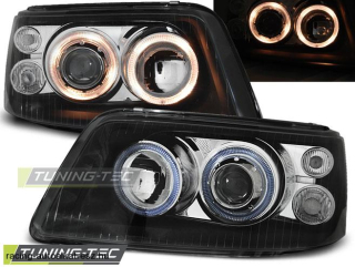 VW T5 Első Lámpa, Tuning-Tec, Angel Eyes (Évj.: 2003.04 - 2009.08)