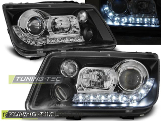 VW Bora Első Lámpa, Tuning-Tec, Daylight, Nappali menetfény Optikás (Évj.: 1998.09 - 2005.05) 