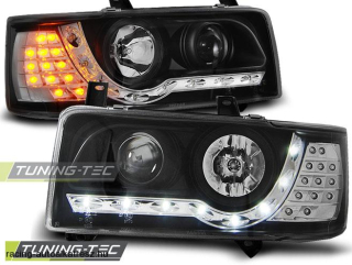 VW T4 Első Lámpa, Tuning-Tec, Daylight, Nappali menetfény Optikás (Évj.: 1990 - 2003) 