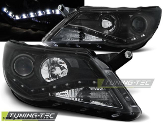 VW Tiguan Első Lámpa, Tuning-Tec, Daylight, Nappali menetfény Optikás (Évj.: 2007.10 - 2011) 