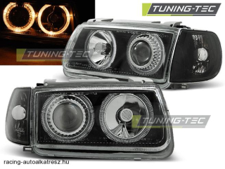 VW Polo 6N, Angel Eyes, Első Lámpa (Évj.: 1994.10 - 1999.09) by Tuning-Tec 