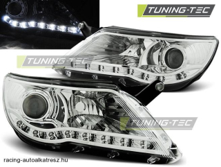 VW Tiguan Első Lámpa, Tuning-Tec, Daylight, Nappali menetfény Optikás (Évj.: 2007.11 - 2011) 