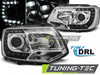 VW T5 TRU DRL Első Fényszóró, Lámpa, by Tuning-Tec, (Évj.: 2010 -től)