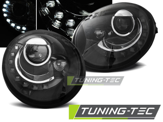 VW New Beetle, -  Első Fényszóró Lámpa by Tuning-Tec, (Évj.: 1998.10 - 2005.05) 