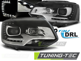 VW T5 TRU DRL Első Fényszóró, Lámpa, by Tuning-Tec, (Évj.2010 - 2015)