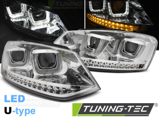 VW Polo 6R Első Lámpa (Évj:. 2009 - 2014.03) by Tuning-Tec 