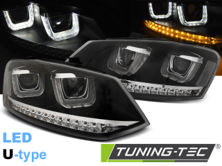 VW Polo 6R Első Lámpa (Évj:. 2009 - 2014.03) by Tuning-Tec 