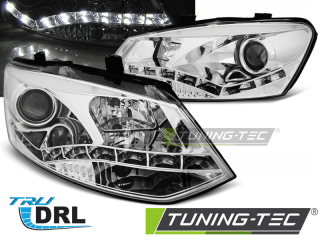 VW Polo 6R DRL Nappali menetfényes Első Lámpa (Évj:. 2009 - 2014.03) by Tuning-Tec 