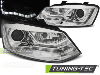 VW Polo 6R Daylight Első Lámpa (Évj:. 2009 - 2014.03) by Tuning-Tec 