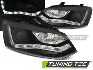 VW Polo 6R Daylight Első Lámpa (Évj:. 2009 - 2014.03) by Tuning-Tec 