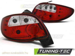 Peugeot 206, Hátsó Lámpa (Évj.:1998.10 - től) by Tuning-Tec 