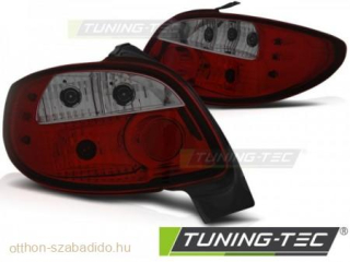 Peugeot 206, Hátsó Lámpa (Évj.:1998.10 -től) by Tuning-Tec 